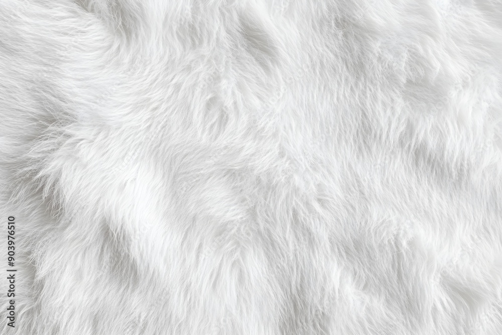 Synthetic fur white texture for the background Synthetic fur white texture for the background