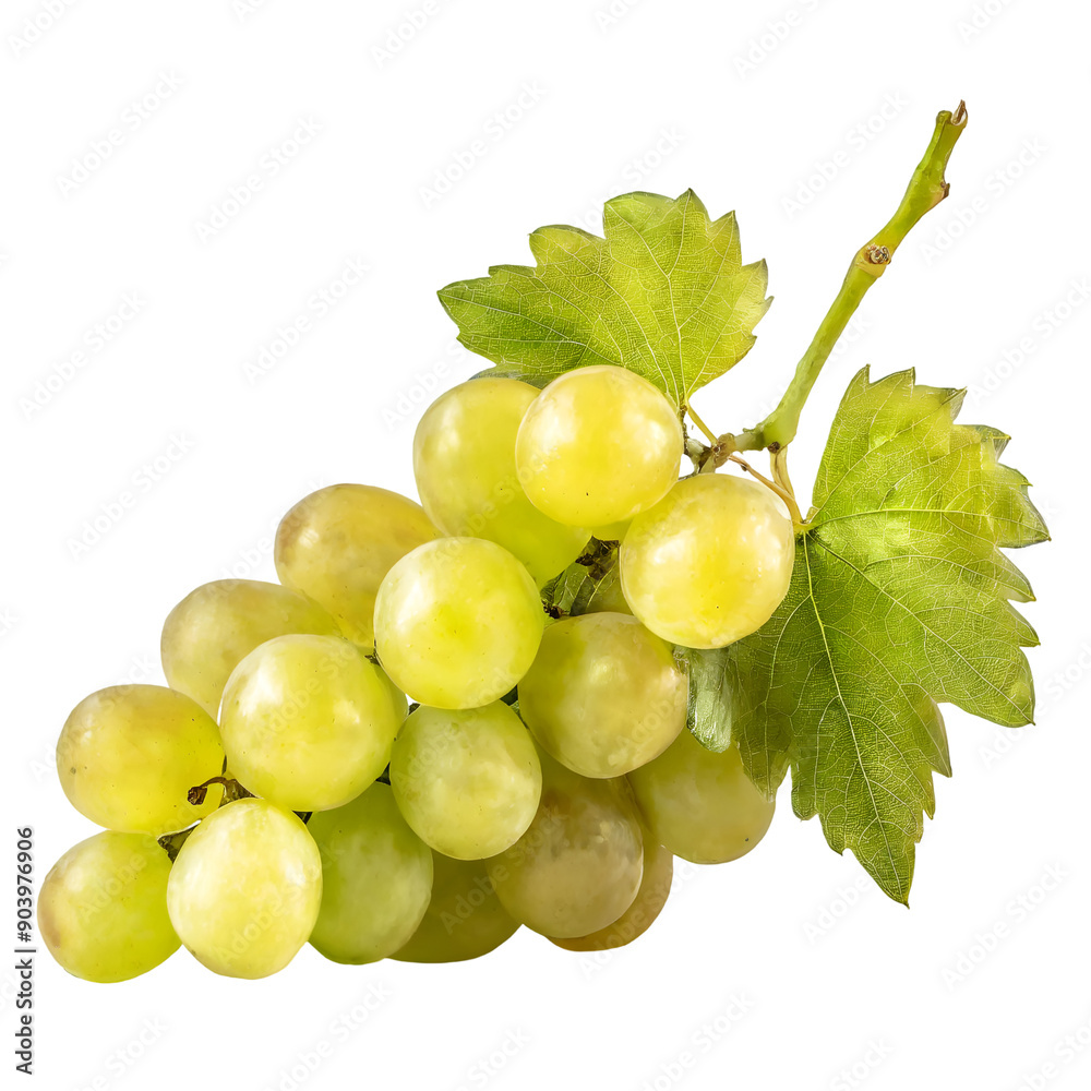 Fresh green grapes on vine, perfect for healthy snacks or culinary presentations, showcasing nature's vibrant flavors. Fresh green grapes on vine, perfect for healthy snacks or culinary presentations, showcasing nature's vibrant flavors.
