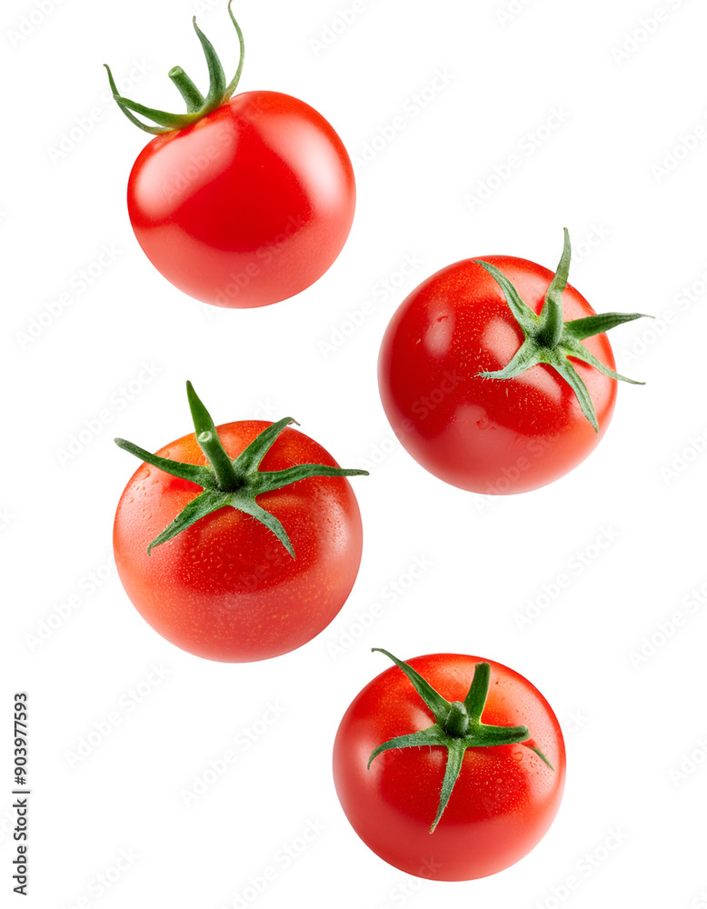 Fresh red tomatoes with green stems, perfect for cooking, salads, and healthy meals. Vibrant and nutritious produce. Fresh red tomatoes with green stems, perfect for cooking, salads, and healthy meals. Vibrant and nutritious produce.