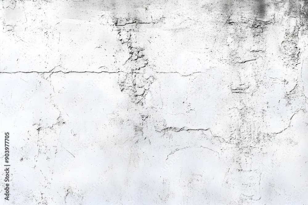 Fototapeta premium cement scratchy wall