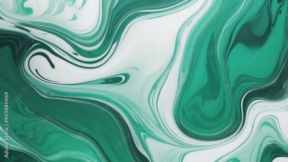 green liquid marble abstract background design backdrop copy space green liquid marble abstract background design backdrop copy space