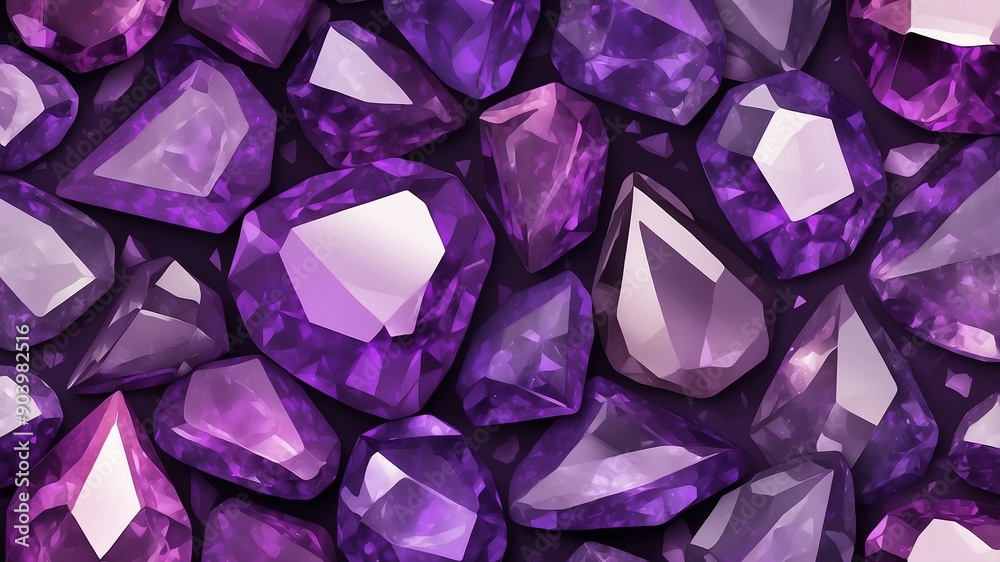 purple gemstone pattern abstract background design backdrop copy space purple gemstone pattern abstract background design backdrop copy space