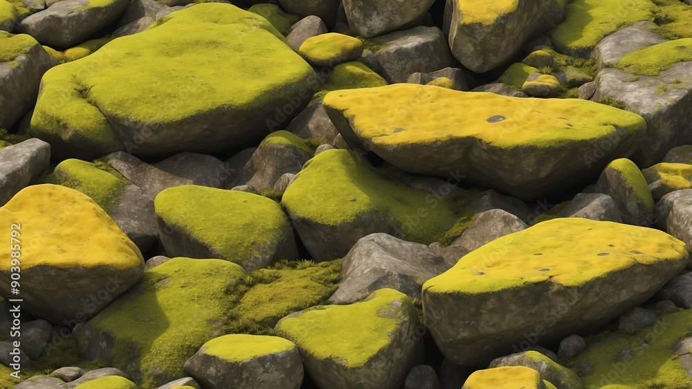 yellow mossy rocks abstract background design backdrop copy space yellow mossy rocks abstract background design backdrop copy space
