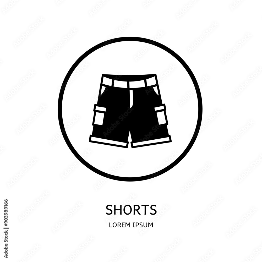 Logo vector design for business. Shorts logos. Logo vector design for business. Shorts logos.
