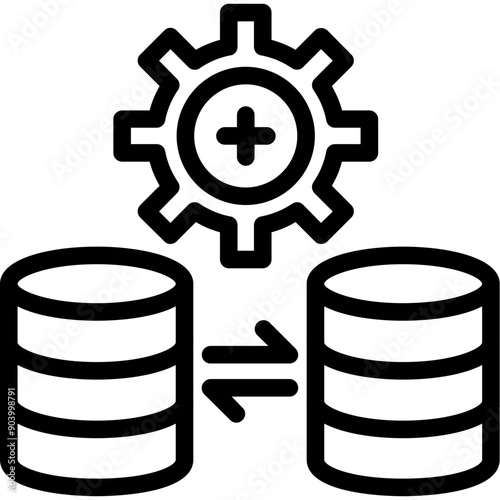 Replication Icon