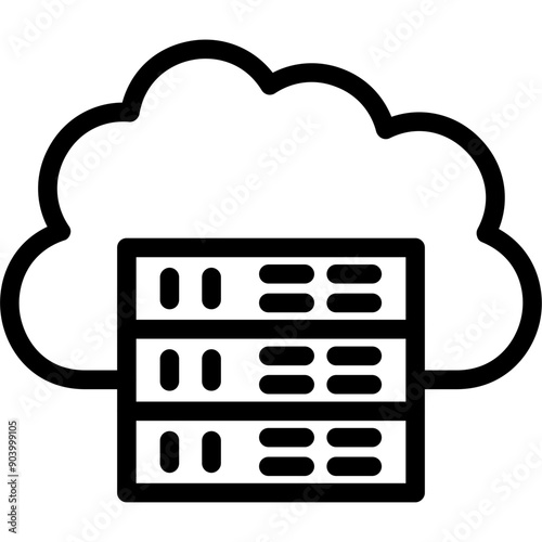 Hosted Service Icon