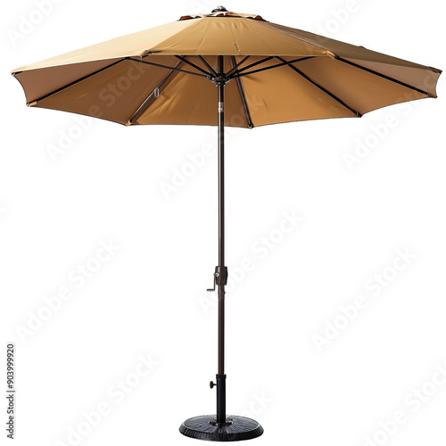 Beach Umbrella on transparent background  png