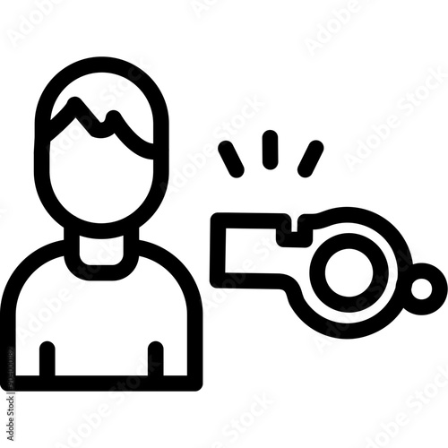 Whistleblower Icon
