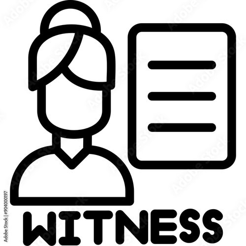 Witness Icon