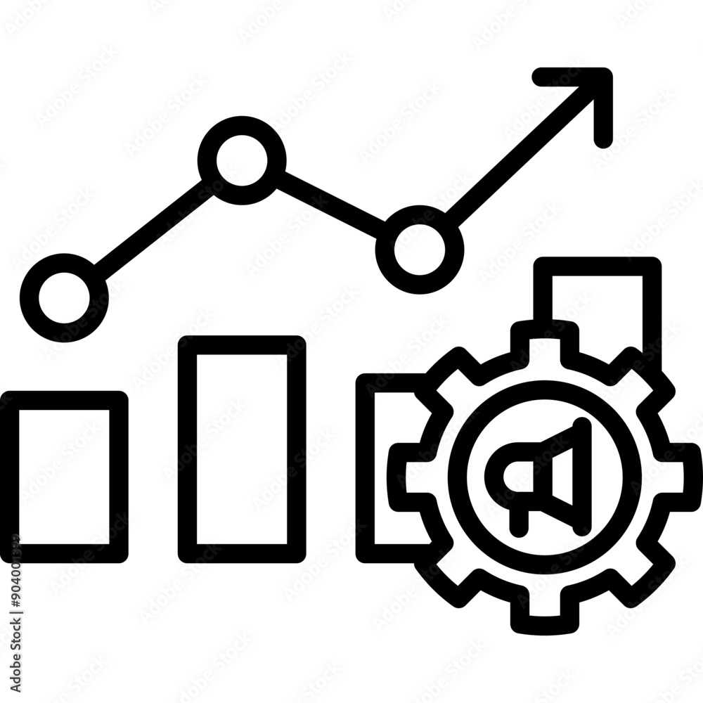 Market Development Icon