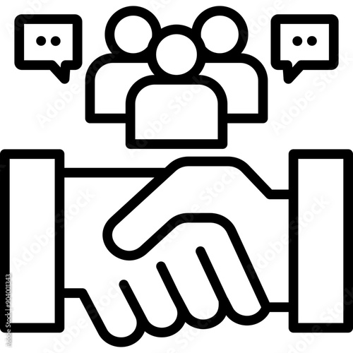 Public Communication Icon