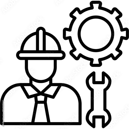 IT Technician Icon