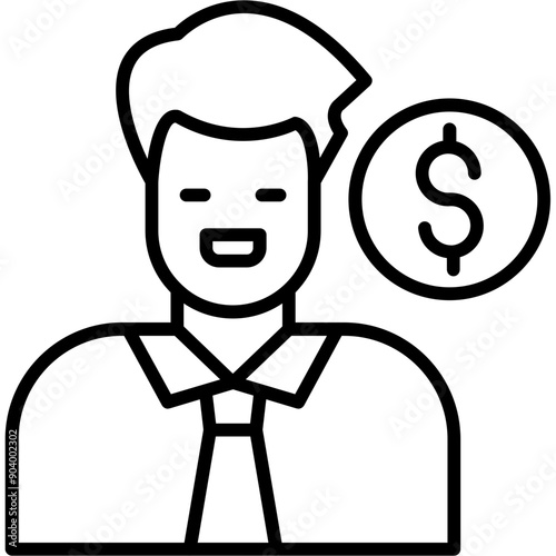 Banker Icon