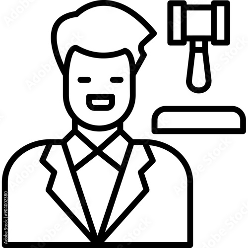 Judge Icon