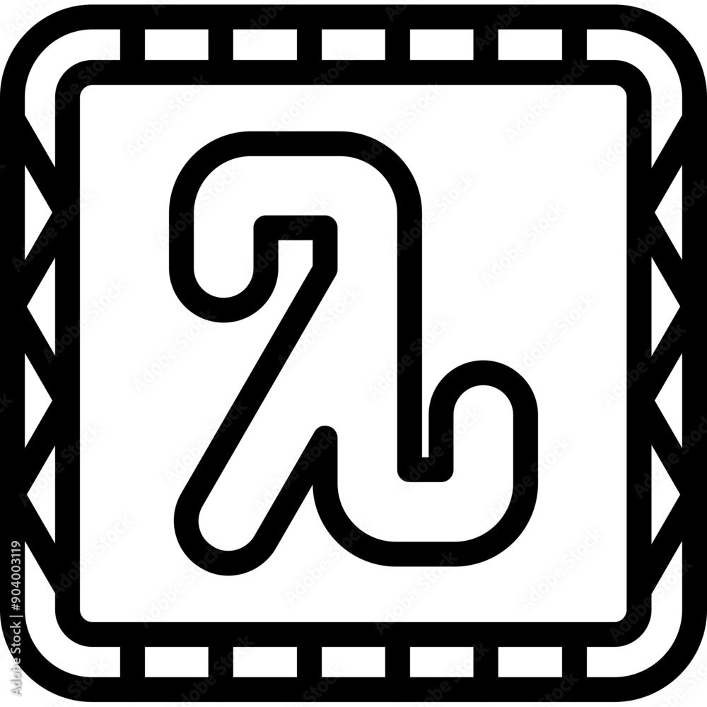 Lambda Icon