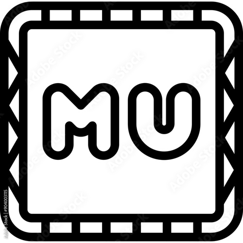 Mu Icon