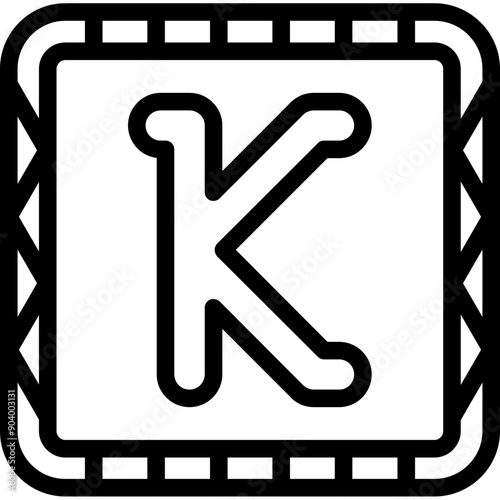 Kappa Icon