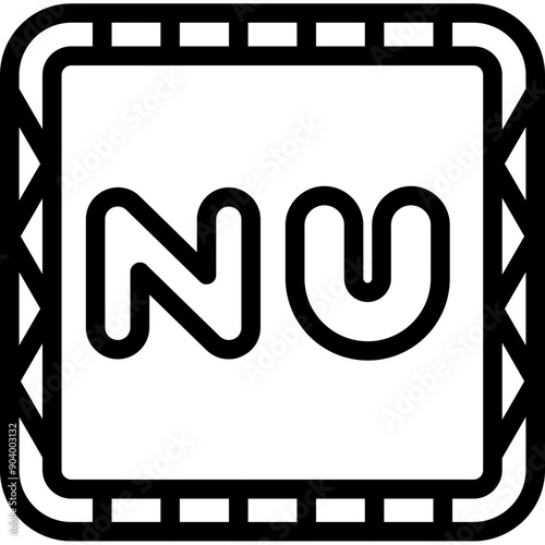 Nu Icon