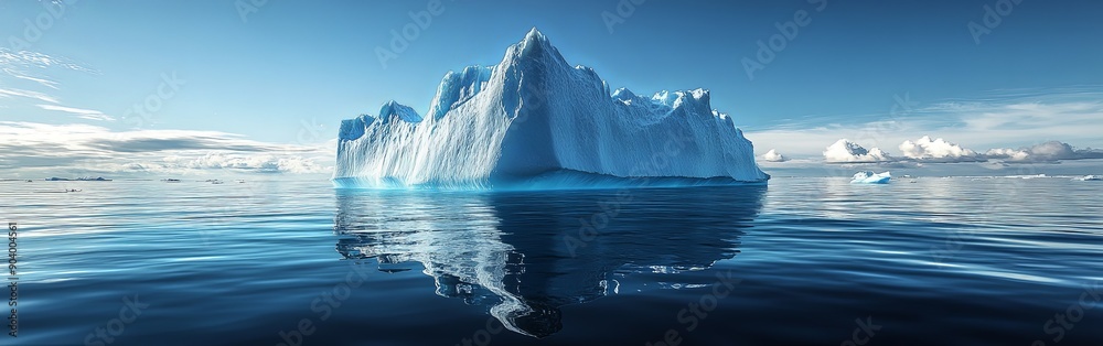 custom made wallpaper toronto digitalMassive Iceberg Showing Hidden Dangers Underwater