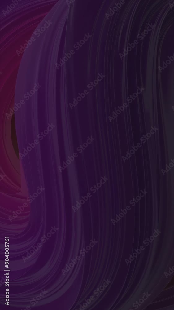 Loopaned imation of abstract swirling shape. Vertical video wallpaper. Loopaned imation of abstract swirling shape. Vertical video wallpaper.