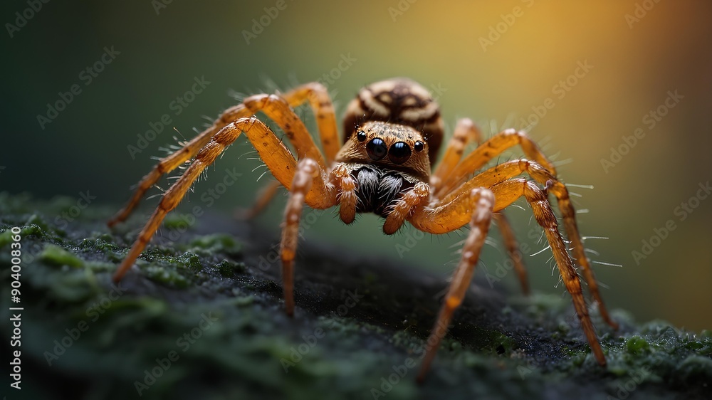 spider on a web spider on a web