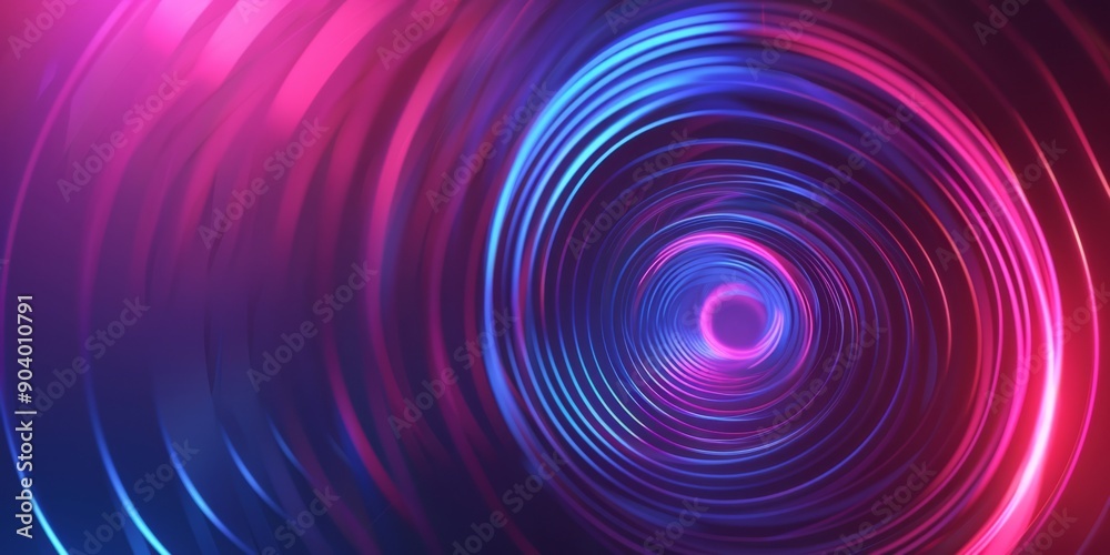 Dynamic neon swirl abstract background featuring vibrant pink and blue circular motion in a futuristic design. Dynamic neon swirl abstract background featuring vibrant pink and blue circular motion in a futuristic design.