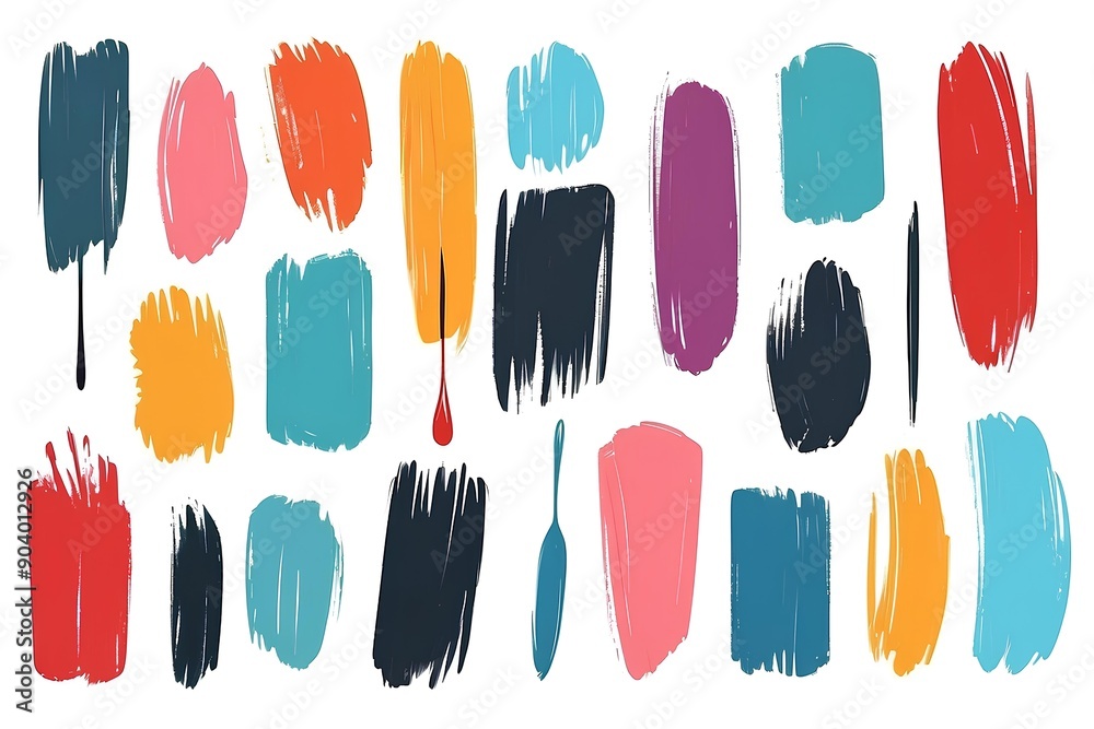 diverse collection of color swatches, offering a wide spectrum of hues for creative design and artistic inspiration diverse collection of color swatches, offering a wide spectrum of hues for creative design and artistic inspiration