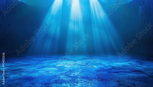 Underwater Light Rays