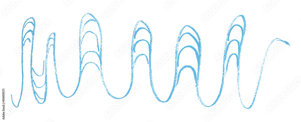 Light blue pencil strokes in simple style, isolated on transparent background. Light blue pencil strokes in simple style, isolated on transparent background.