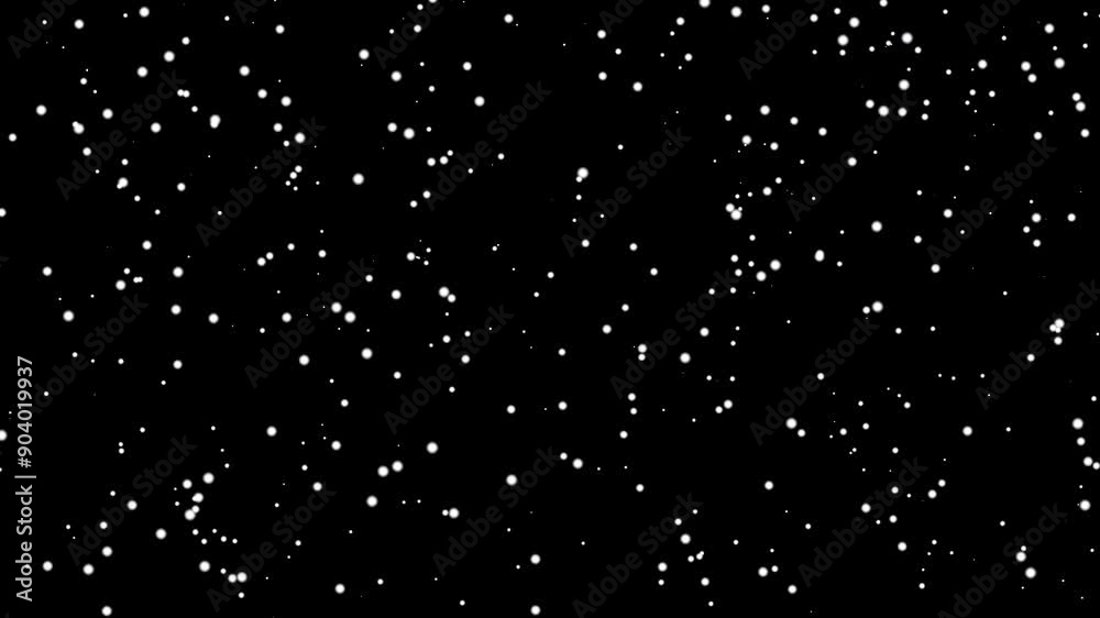 Falling Snow VFX Overlay black screen Falling Snow VFX Overlay black screen
