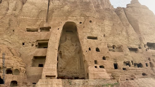 Discover the World Heritage Wonders of the Buddhas of Bamyan in Afghanistan photo