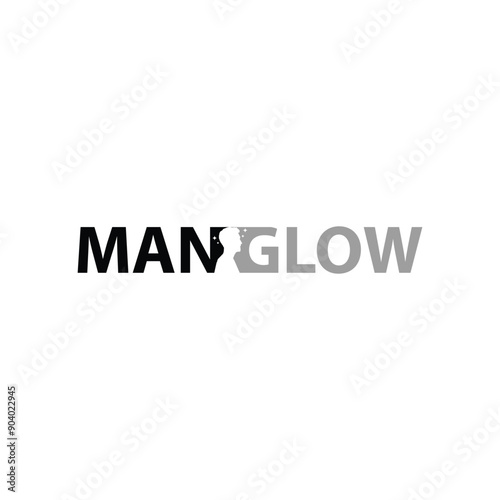 This logo is suitable for applications, organizations or companies related to men's grooming.