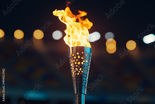 Fire On Festival ,Olympic Flame for Olympics 