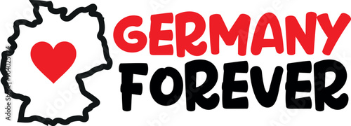 Germany Forever Vector