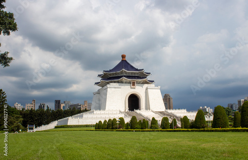 Chiang Kai-shek Memorial Taipei Taiwan