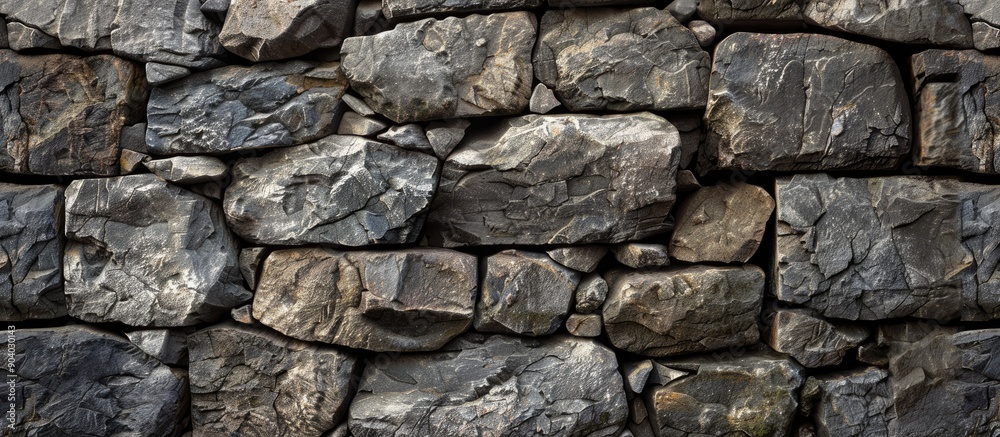 Background with a stone wall providing copy space image Background with a stone wall providing copy space image