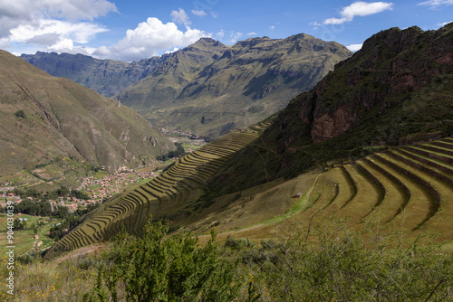 ruines de Pisac, Pérou photo