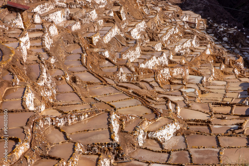 Saline de Maras, Pérou photo