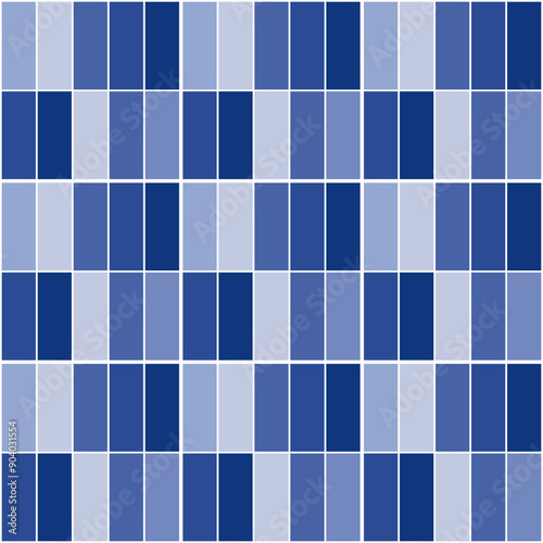 blue pattern
