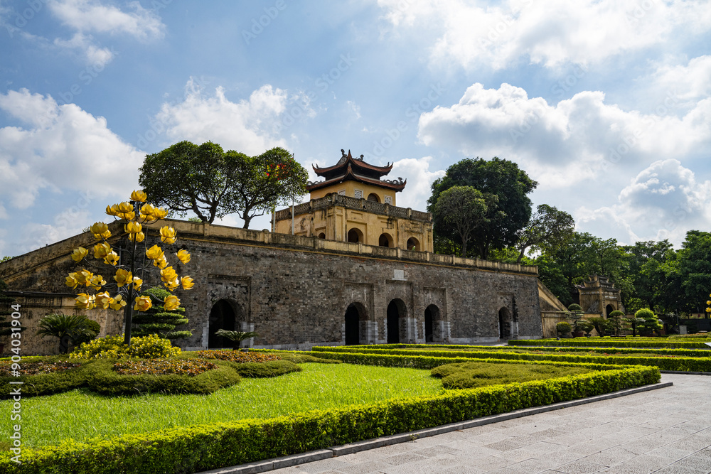 Cité impériale Than Long à Hanoi Vietnam Cité impériale Than Long à Hanoi Vietnam
