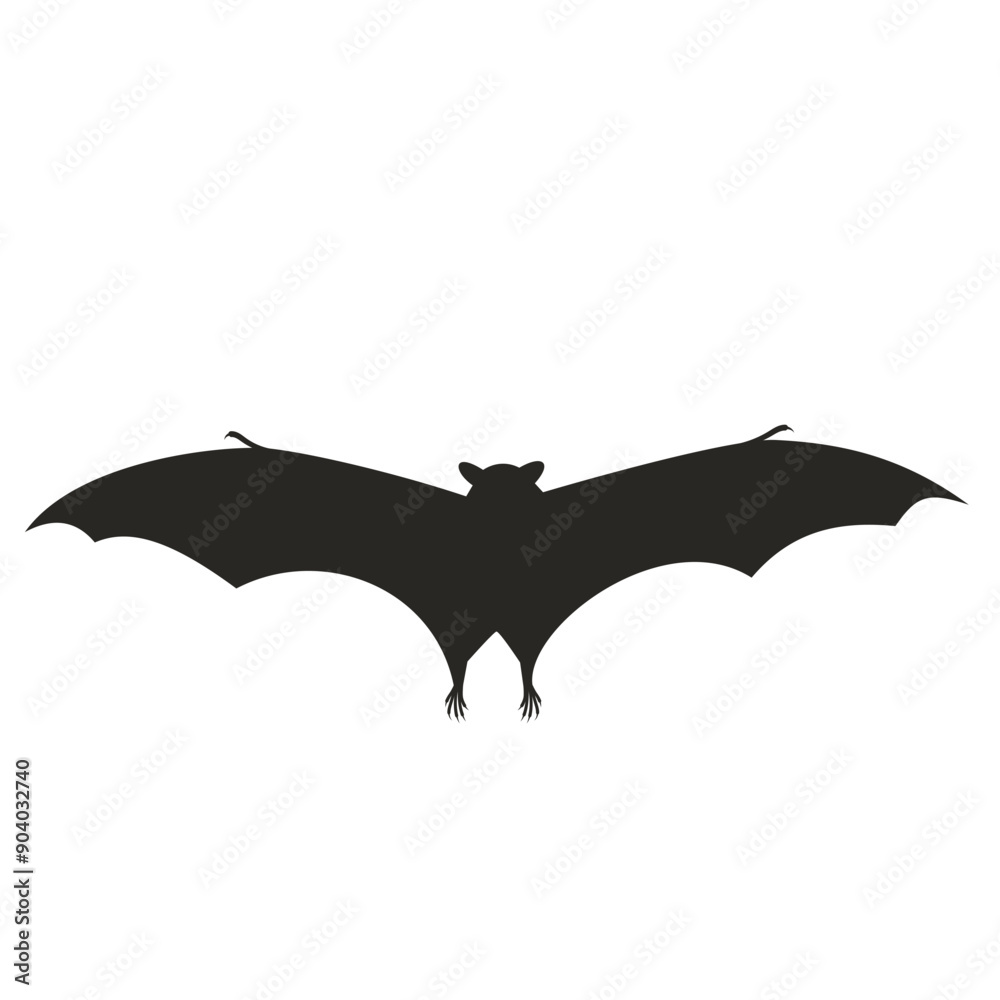 Fototapeta premium Halloween Bat Silhouette