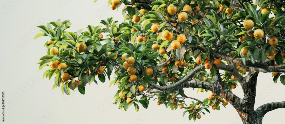 Lansium parasiticum is a tree in the Mahogany family from Southeast Asia with commercially grown fruits and copy space image Lansium parasiticum is a tree in the Mahogany family from Southeast Asia with commercially grown fruits and copy space image
