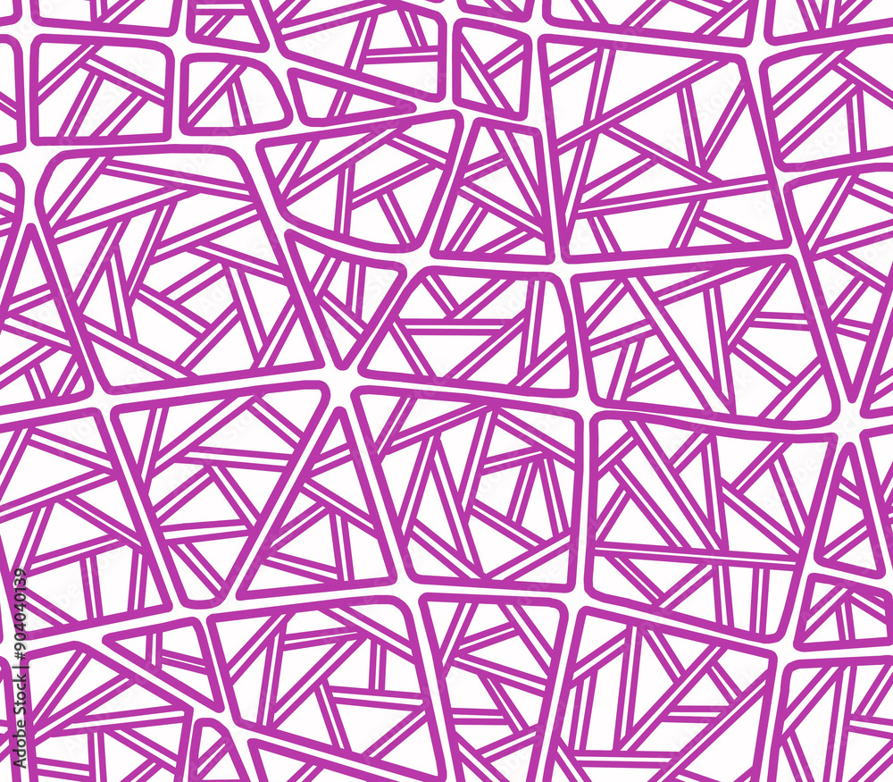 Abstract drawing of triangles drawn by hand.Seamless pattern. Abstract drawing of triangles drawn by hand.Seamless pattern.