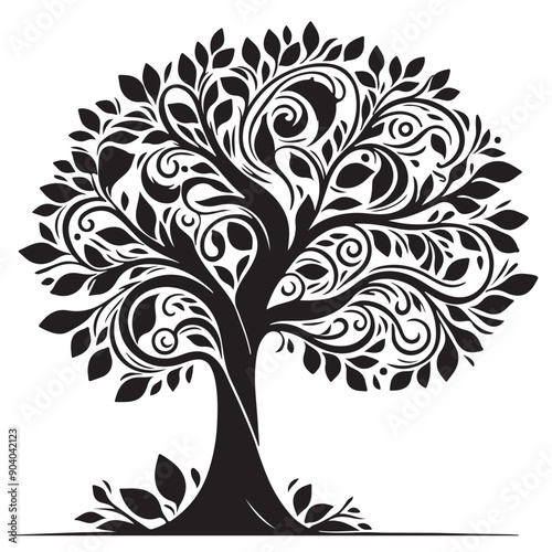 Tree Vector Illustration