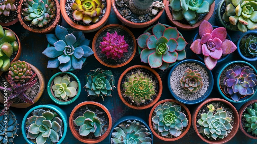 Close-up image of a succulent plant, showcasing its detailed, fleshy leaves. Perfect for themes of nature, minimalism, and indoor gardening Close-up image of a succulent plant, showcasing its detailed, fleshy leaves. Perfect for themes of nature, minimalism, and indoor gardening