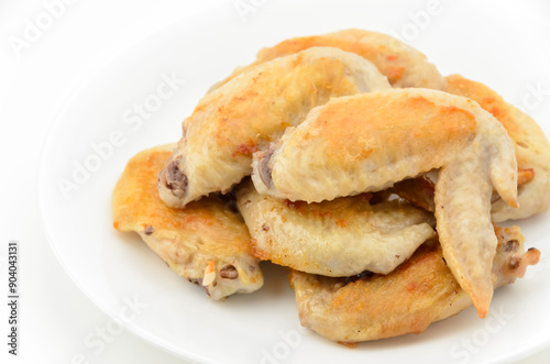 Obraz na płótnie 手羽先の塩焼き w salonie