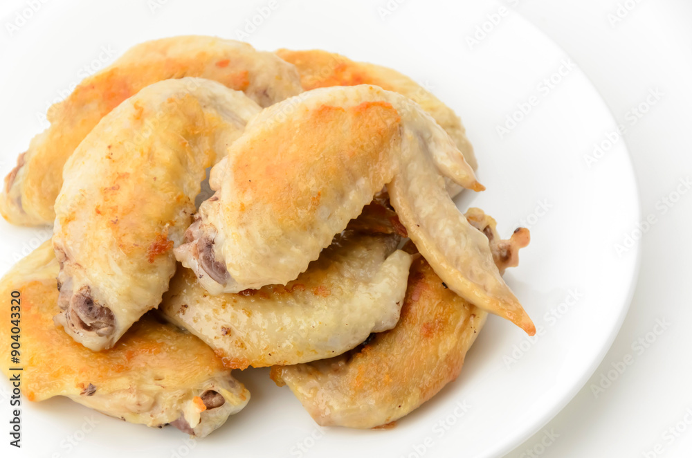 手羽先の塩焼き