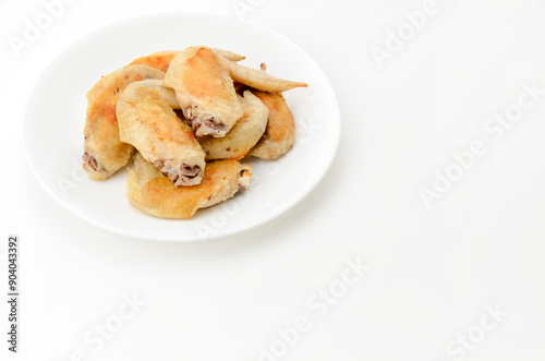 Obraz na płótnie 手羽先の塩焼き w salonie
