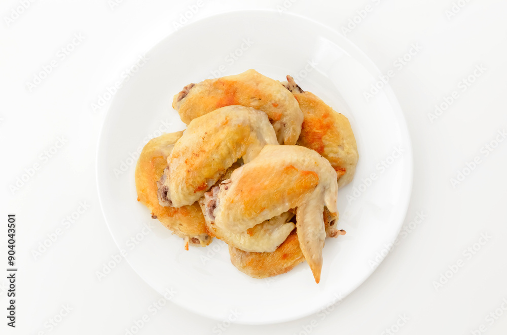 手羽先の塩焼き
