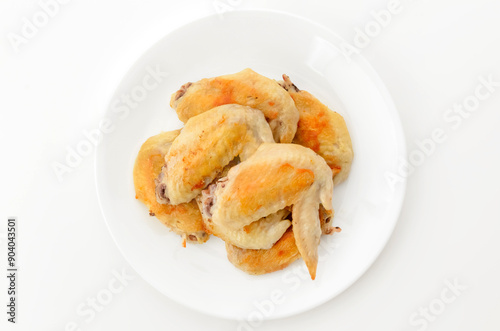 Obraz na płótnie 手羽先の塩焼き w salonie